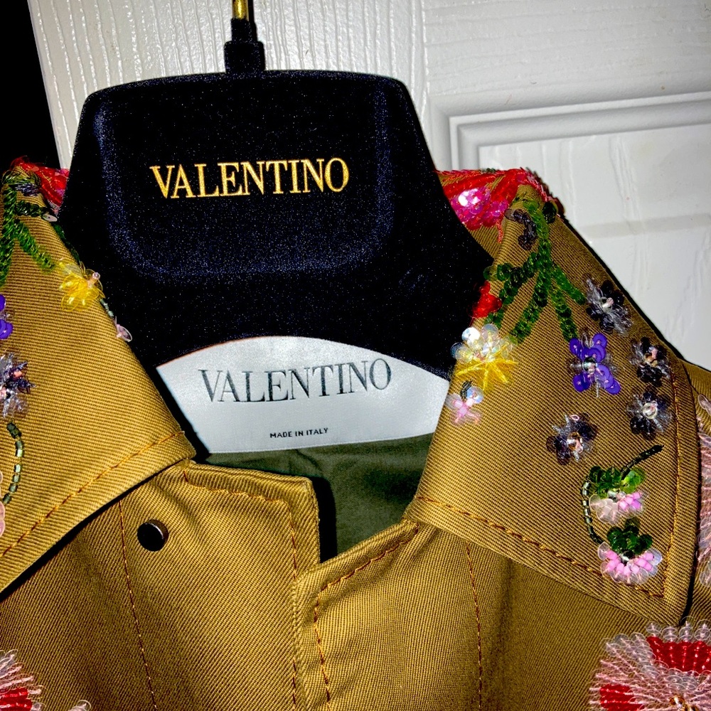 Valentino jacket.